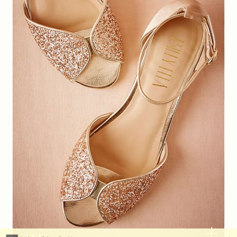 BHLDN (Anthropologie) Billy Ella Jeni Flats